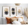 Elegant 3-Piece Framed MDF Painting Set, 50x70 cm