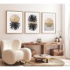 Elegant 3-Piece Framed MDF Painting Set, 50x70 cm