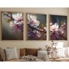 Elegant 3-Piece Framed MDF Painting Set, 50x70 cm
