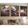 Elegant 3-Piece Framed MDF Painting Set, 50x70 cm