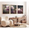 Elegant 3-Piece Framed MDF Painting Set, 50x70 cm