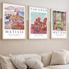 Elegant 3-Piece Framed MDF Painting Set, 50x70 cm