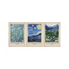 Elegant 3-Piece Framed MDF Painting Set, 50x70 cm