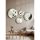 Set of 4 Decorative Framed MDF Paintings, Solid Wood