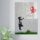Banksy Tempered Glass Art, 30x45 cm, 4mm Thick