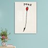 Banksy Tempered Glass Art, 30x45 cm, 4mm Thick