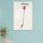 Banksy Tempered Glass Art, 30x45 cm, 4mm Thick