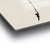 Banksy Tempered Glass Art, 30x45 cm, 4mm Thick