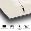 Banksy Tempered Glass Art, 30x45 cm, 4mm Thick