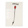 Banksy Tempered Glass Art, 30x45 cm, 4mm Thick