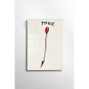 Banksy Tempered Glass Art, 30x45 cm, 4mm Thick