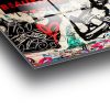 Banksy Tempered Glass Art, 45x65 cm, 4mm Thick
