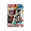 Banksy Tempered Glass Art, 45x65 cm, 4mm Thick