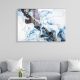 Elegant Tempered Glass Painting, 70 x 100 cm, 4 mm