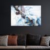 Elegant Tempered Glass Painting, 70 x 100 cm, 4 mm