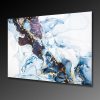 Elegant Tempered Glass Painting, 70 x 100 cm, 4 mm