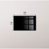 Elegant Tempered Glass Painting, 70 x 100 cm, 4 mm