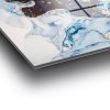 Elegant Tempered Glass Painting, 70 x 100 cm, 4 mm