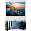 Elegant Canvas Painting, 50x70 cm, 100% Wood Frame