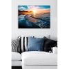 Elegant Canvas Painting, 50x70 cm, 100% Wood Frame