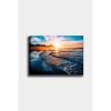 Elegant Canvas Painting, 50x70 cm, 100% Wood Frame