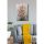 Elegant Canvas Painting, 50x70 cm, 100% Wood Frame