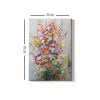 Elegant Canvas Painting, 50x70 cm, 100% Wood Frame