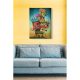 Elegant Canvas Painting, 50x70 cm, 100% Canvas, Wood Frame