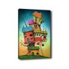Elegant Canvas Painting, 50x70 cm, 100% Canvas, Wood Frame