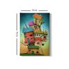 Elegant Canvas Painting, 50x70 cm, 100% Canvas, Wood Frame