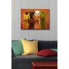 Elegant Canvas Painting, 50x70 cm, 100% Wood Frame