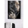 Elegant Canvas Painting, 50x70 cm, 100% Canvas, Wood Frame