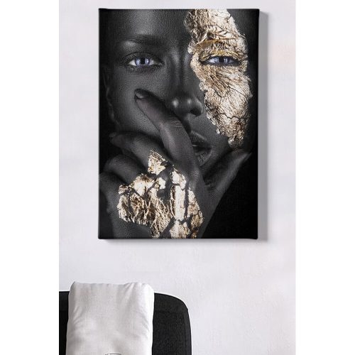 Elegant Canvas Painting, 50x70 cm, 100% Canvas, Wood Frame