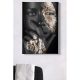 Elegant Canvas Painting, 50x70 cm, 100% Canvas, Wood Frame