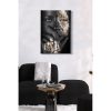 Elegant Canvas Painting, 50x70 cm, 100% Canvas, Wood Frame