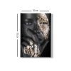Elegant Canvas Painting, 50x70 cm, 100% Canvas, Wood Frame
