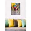 Elegant Canvas Painting, 50x70 cm, 100% Canvas, Wood Frame