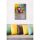Elegant Canvas Painting, 50x70 cm, 100% Canvas, Wood Frame