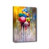 Elegant Canvas Painting, 50x70 cm, 100% Canvas, Wood Frame