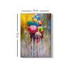 Elegant Canvas Painting, 50x70 cm, 100% Canvas, Wood Frame