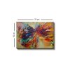 Elegant Canvas Painting, 50x70 cm, 100% Canvas, Wood Frame