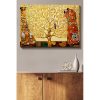Gustav Klimt Canvas Painting, 50 x 70 cm, Wood Frame
