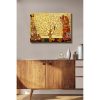 Gustav Klimt Canvas Painting, 50 x 70 cm, Wood Frame