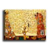 Gustav Klimt Canvas Painting, 50 x 70 cm, Wood Frame