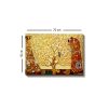 Gustav Klimt Canvas Painting, 50 x 70 cm, Wood Frame