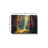 Elegant Canvas Painting, 50x70 cm, 100% Wood Frame