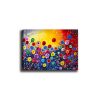 Elegant Canvas Painting, 50x70 cm, 100% Wood Frame