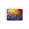 Elegant Canvas Painting, 50x70 cm, 100% Wood Frame