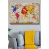Elegant Canvas Painting, 70x100 cm, 100% Wood Frame