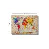 Elegant Canvas Painting, 70x100 cm, 100% Wood Frame